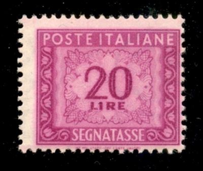 Italia / Repubblica / Segnatasse