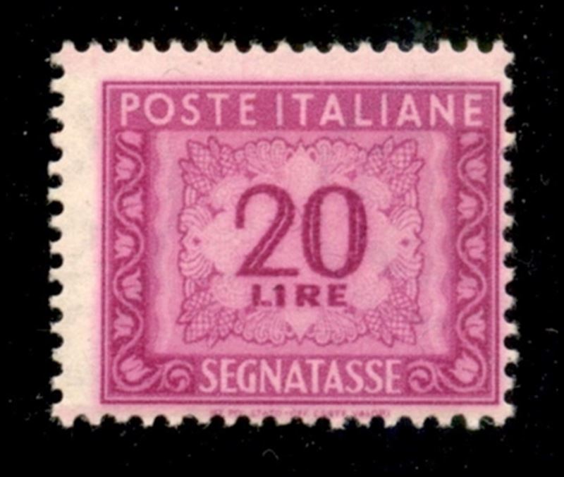 Italia / Repubblica / Segnatasse