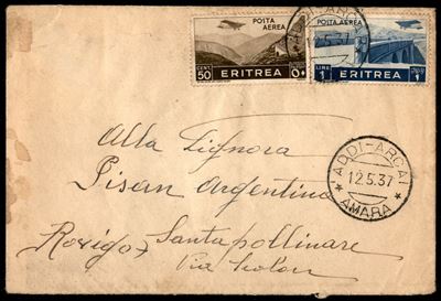 Italia / Colonie / Eritrea / Posta Ordinaria