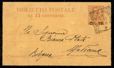 Italia / Uffici Postali All'estero / Levante / Tripoli di Barberia / Posta Ordinaria