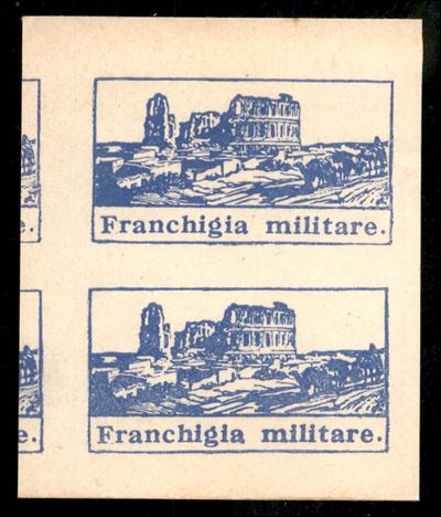 Italia / Regno / Franchigia Militare