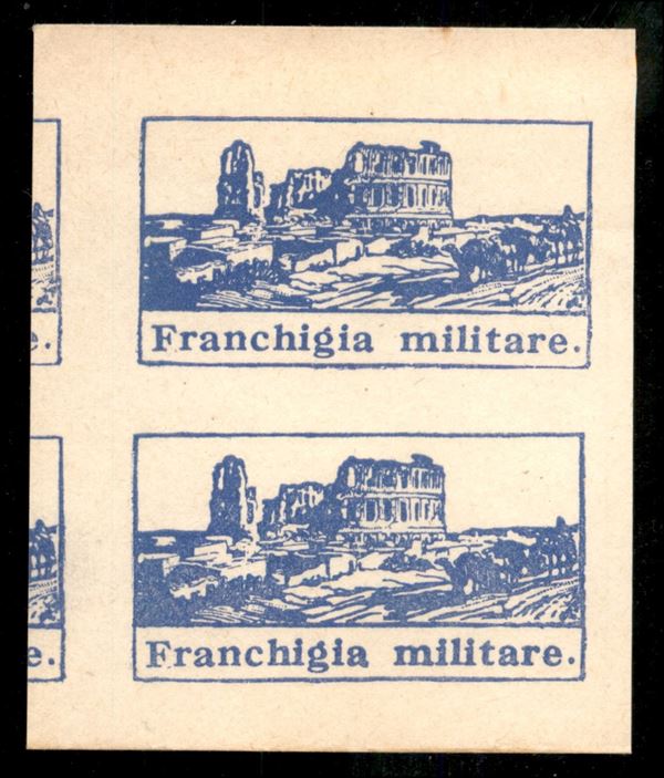 ITALIA / Regno / Franchigia militare