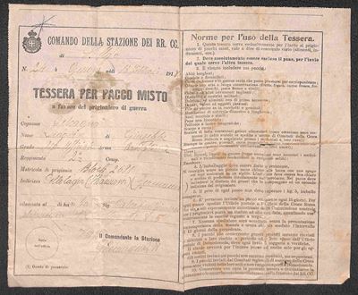 Italia / Regno / Posta Militare