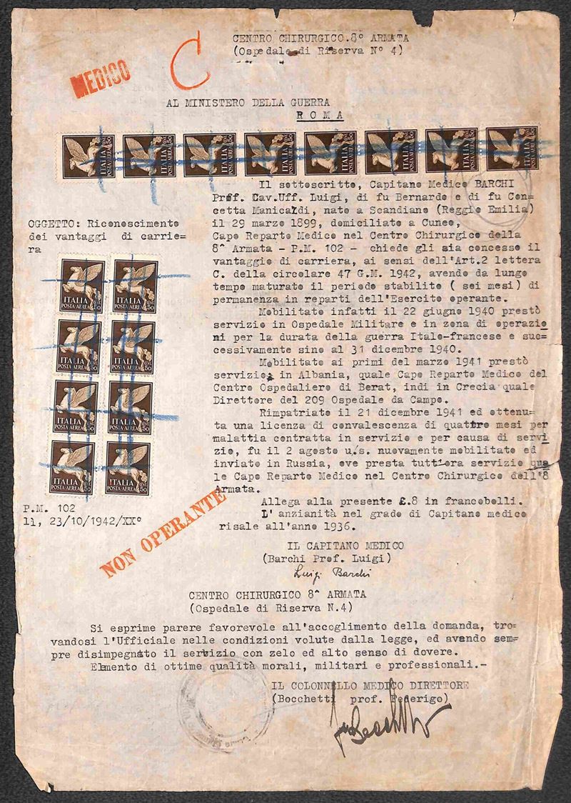 Italia / Regno / Posta Militare