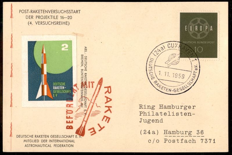 Germania / Aerogrammi