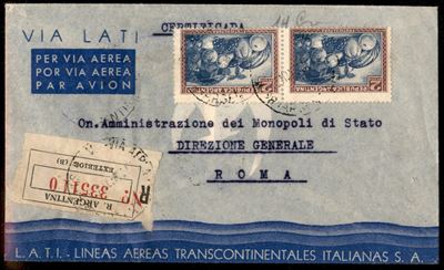 Argentina / Aerogrammi