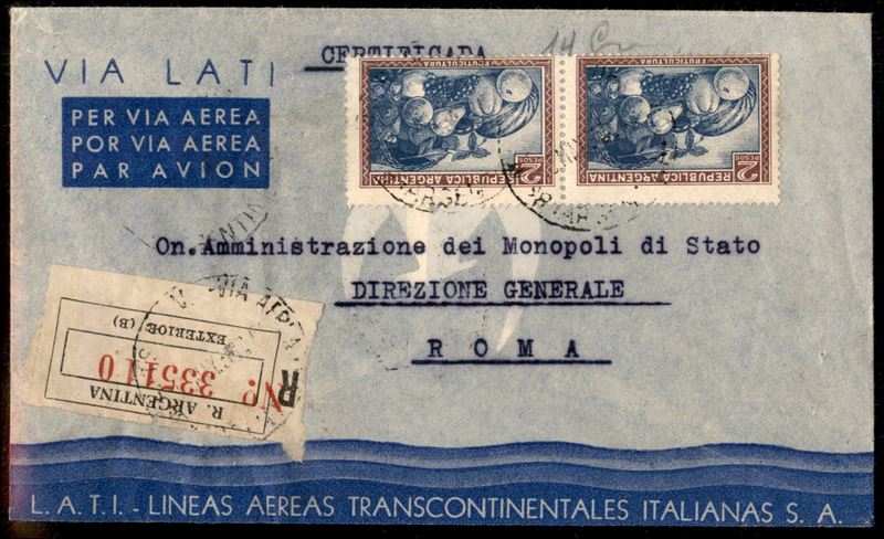 Argentina / Aerogrammi