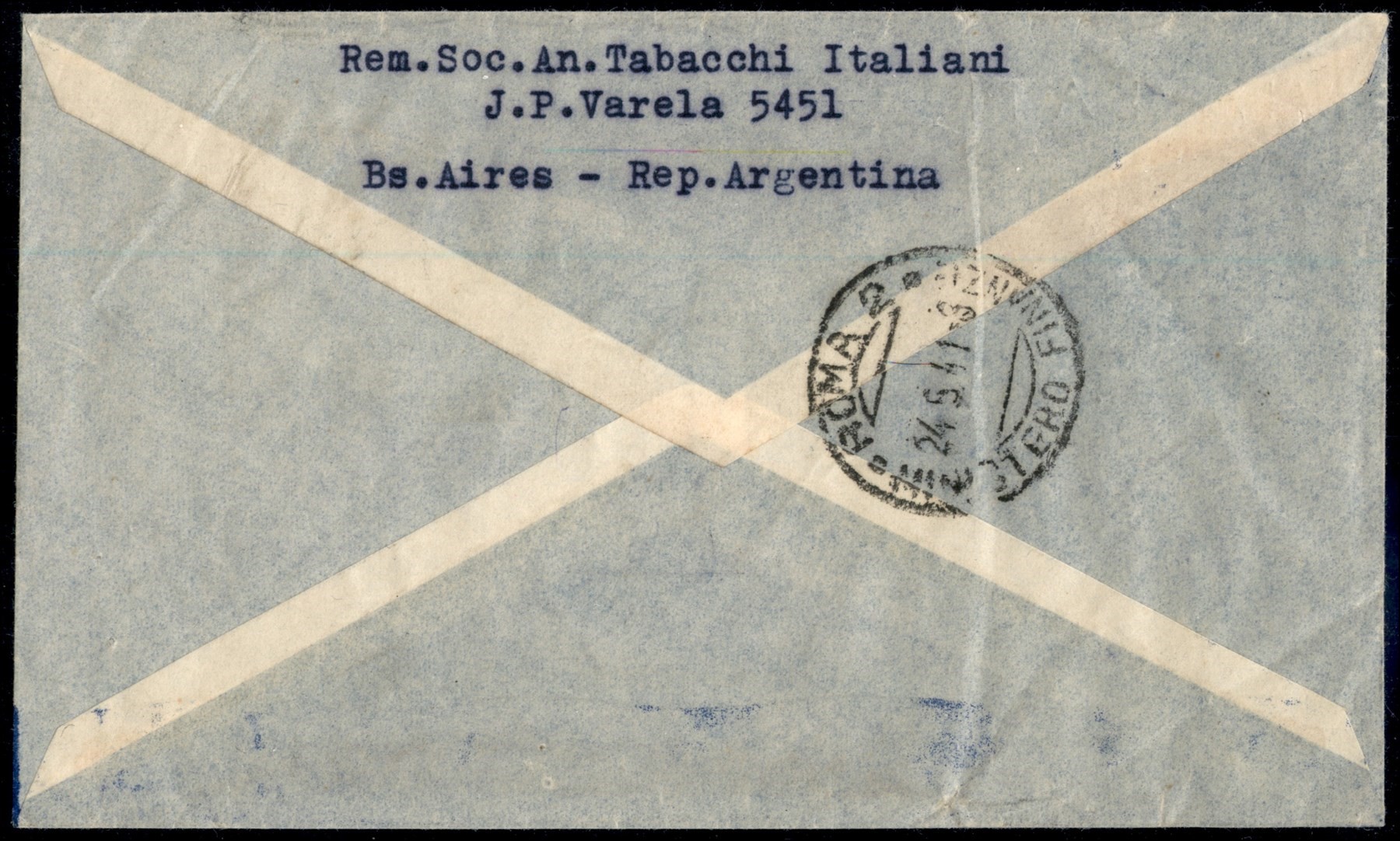 Argentina / Aerogrammi