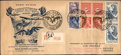 Francia / Aerogrammi