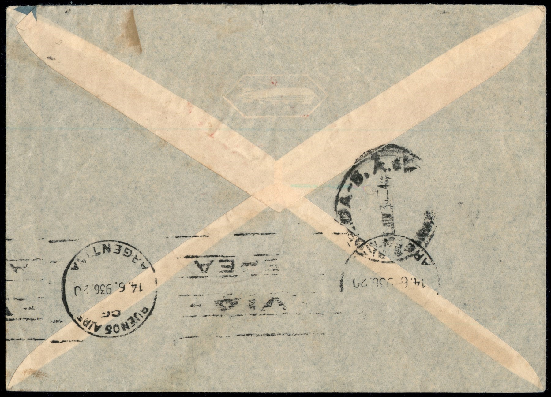 Germania / Aerogrammi