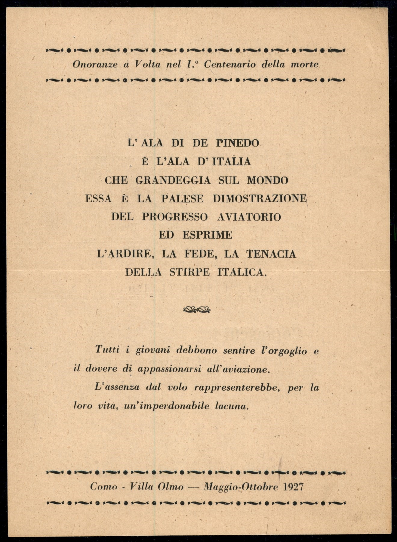 Italia / Regno / Aerogrammi