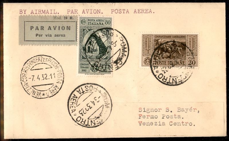 Italia / Regno / Aerogrammi