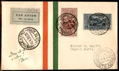Italia / Regno / Aerogrammi