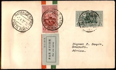 Italia / Regno / Aerogrammi