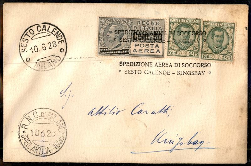 Italia / Regno / Aerogrammi