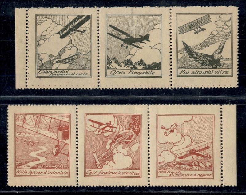 Italia / Regno / Posta Aerea