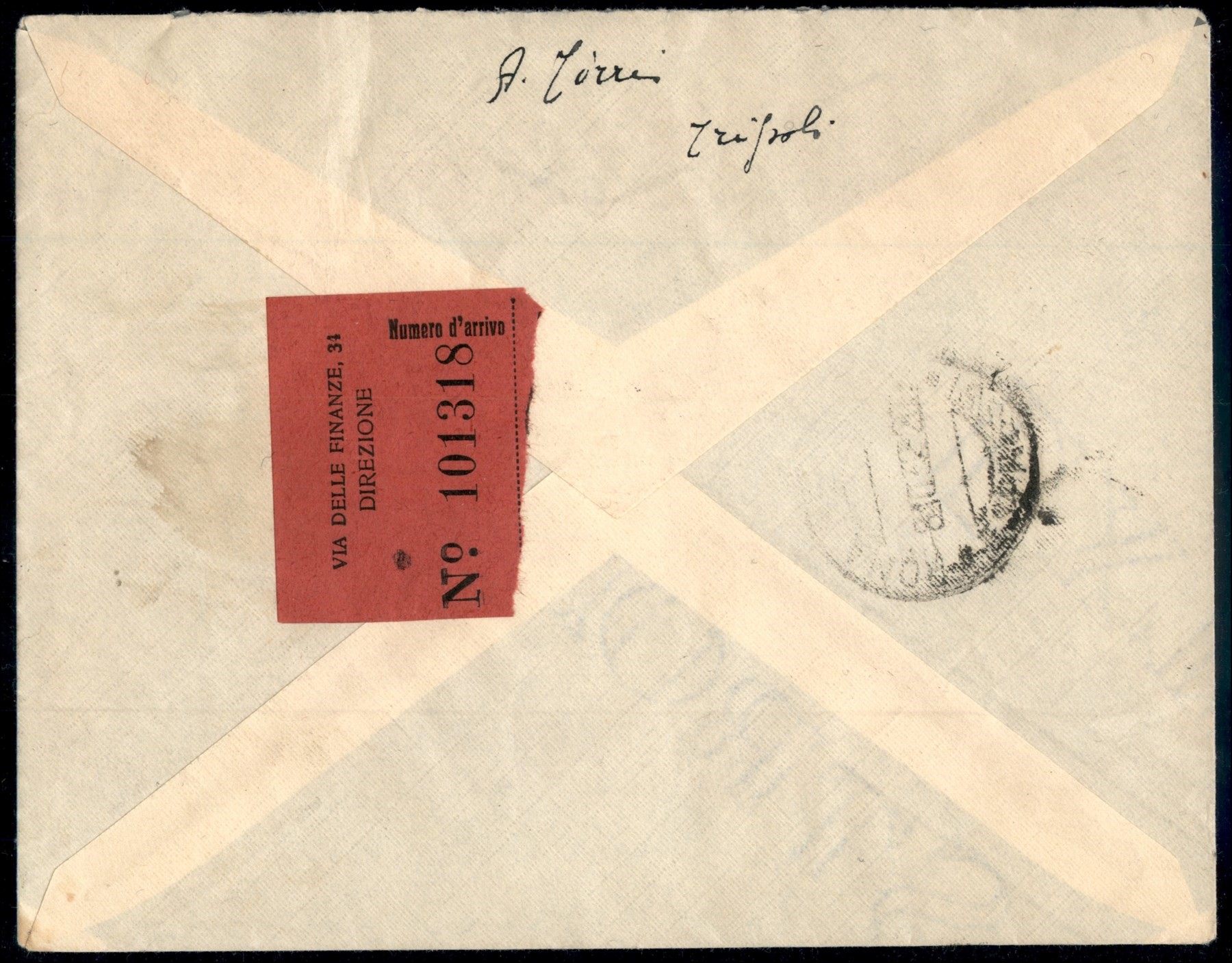 Italia / Colonie / Emissioni Generali / Aerogrammi