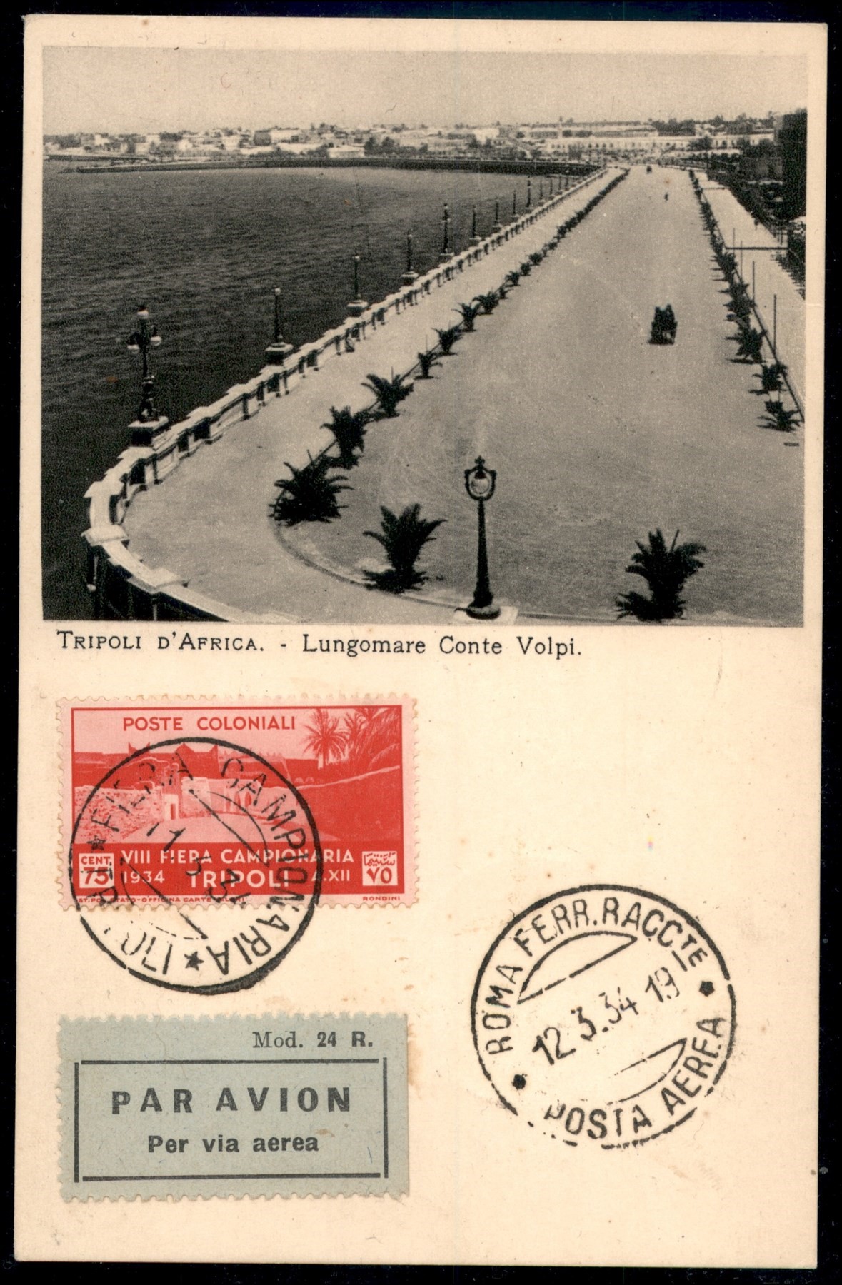Italia / Colonie / Libia / Posta Ordinaria