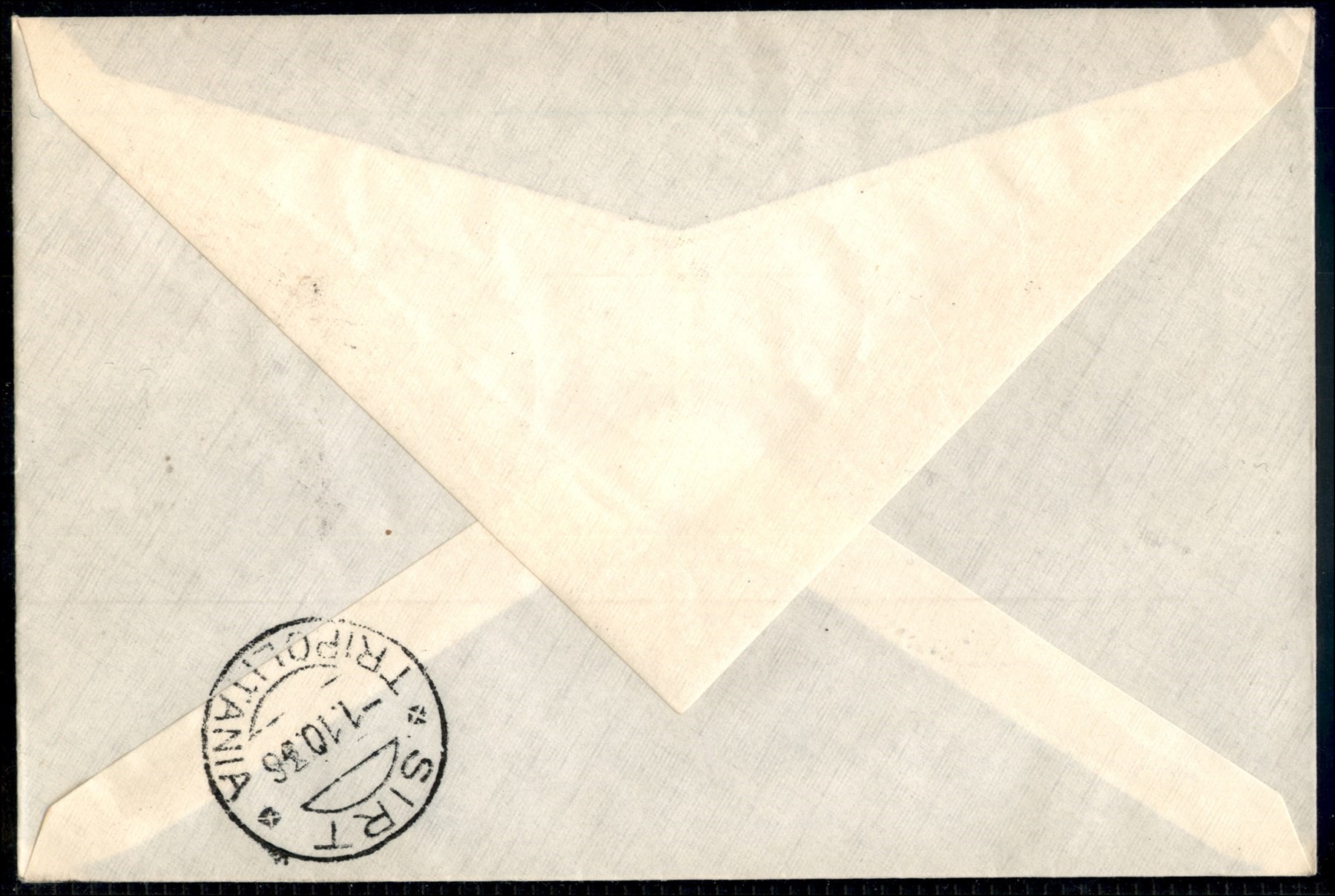 Italia / Colonie / Libia / Aerogrammi