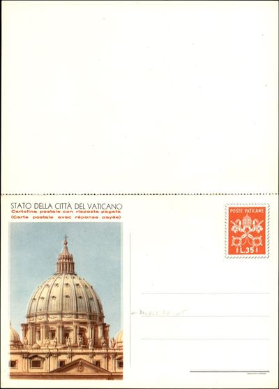 Vaticano / Posta Ordinaria