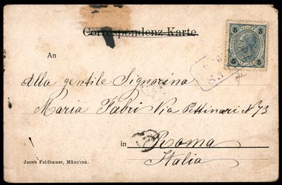 Austria / Posta Ordinaria