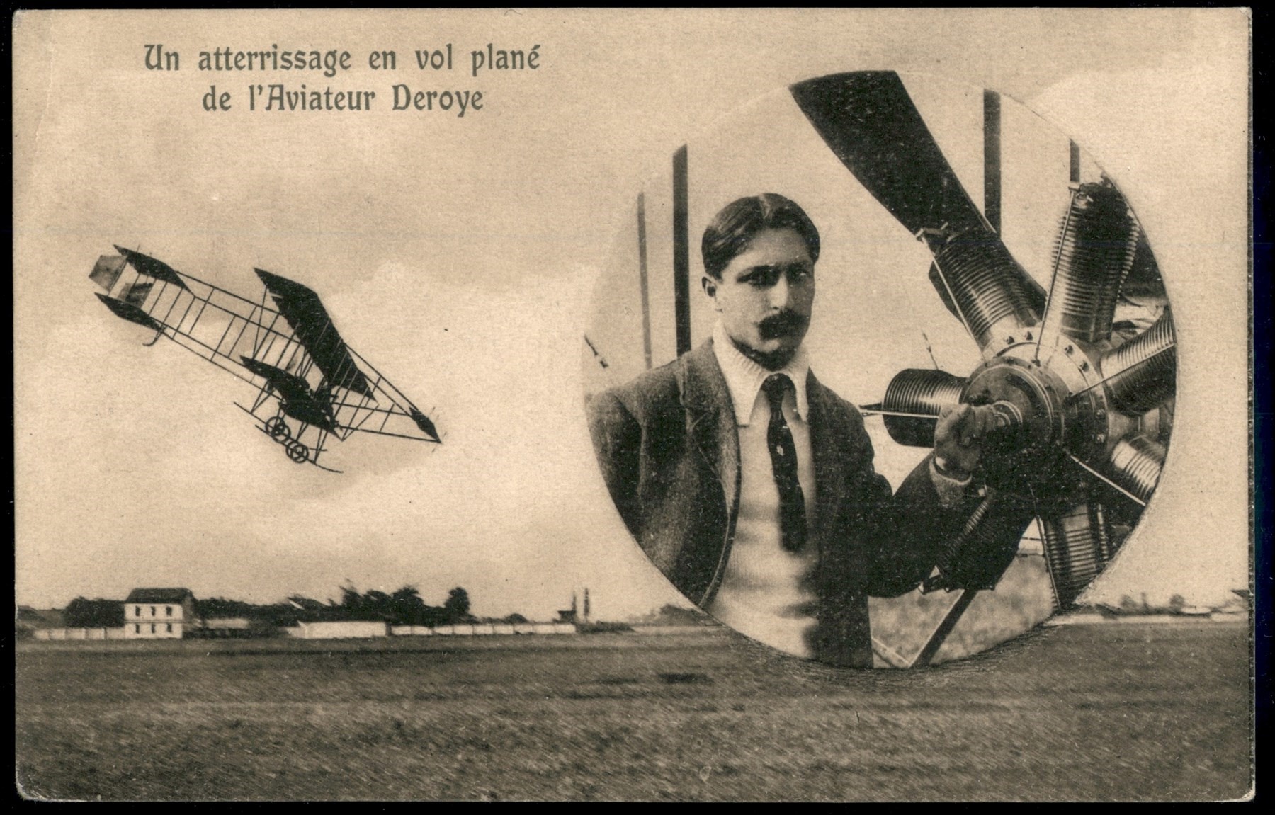 Francia / Posta Aerea