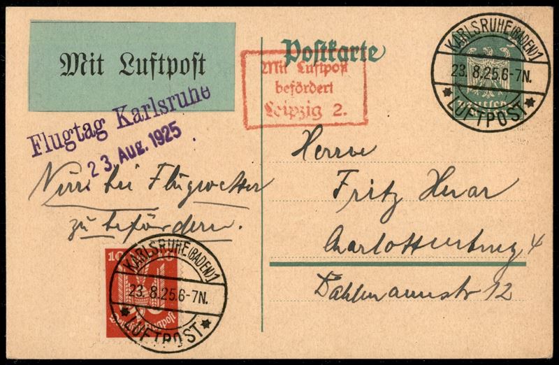 Germania / Aerogrammi