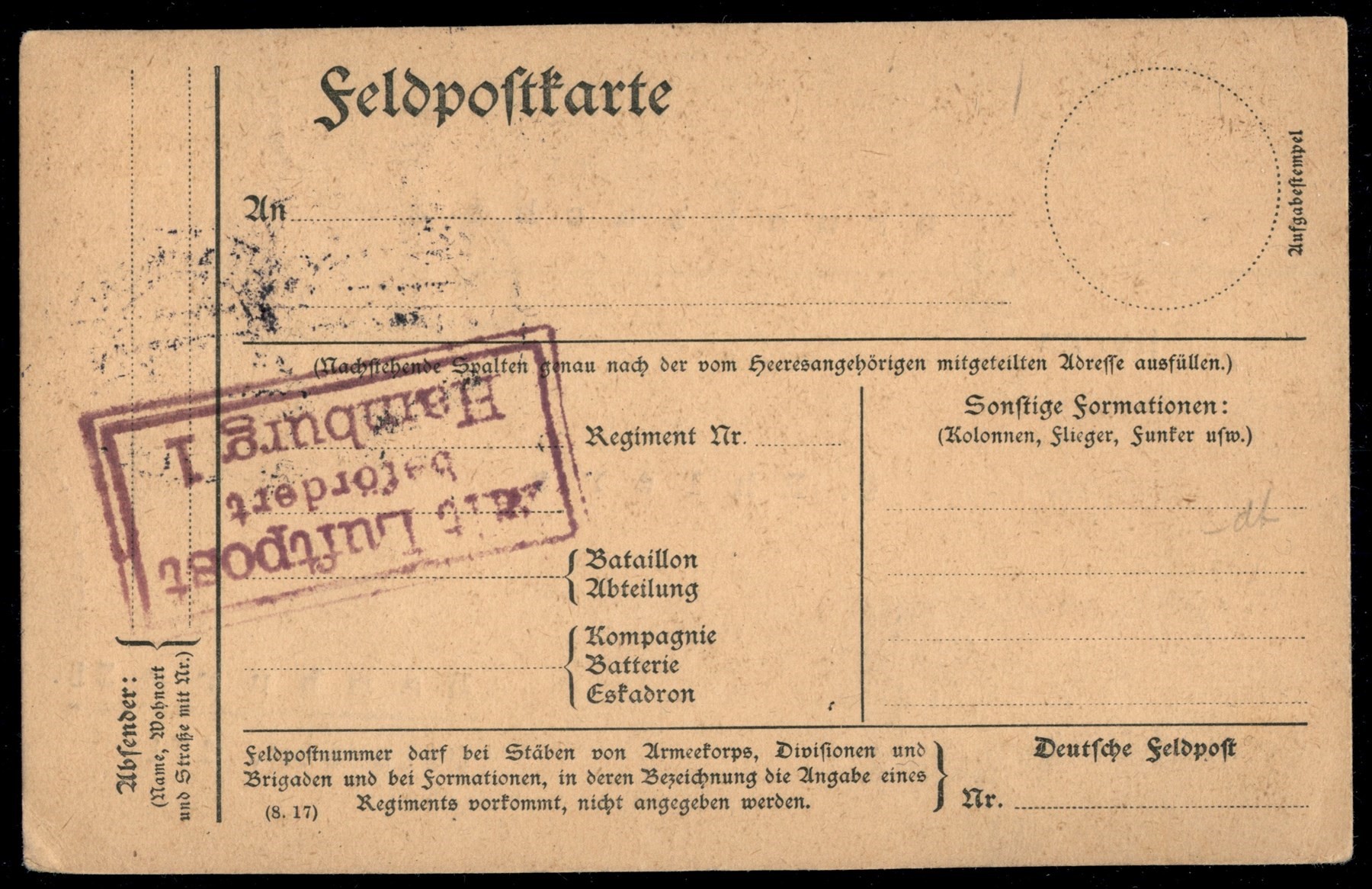 Germania / Aerogrammi