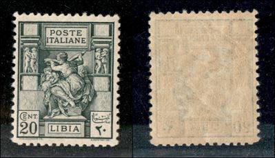 Italia / Colonie / Libia / Posta Ordinaria
