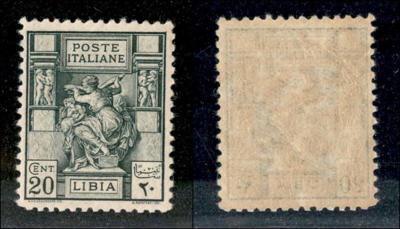 Italia / Colonie / Libia / Posta Ordinaria