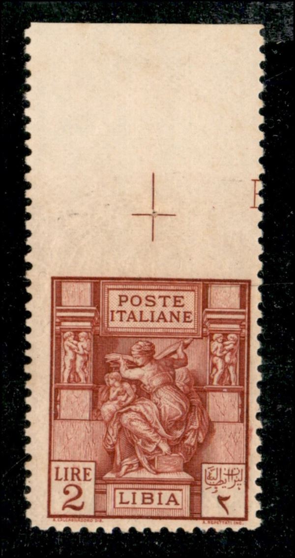 ITALIA / Colonie / Libia / Posta ordinaria