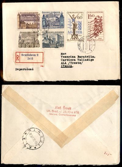 Cecoslovacchia / Posta Ordinaria