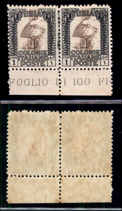 Italia / Colonie / Libia / Posta Ordinaria