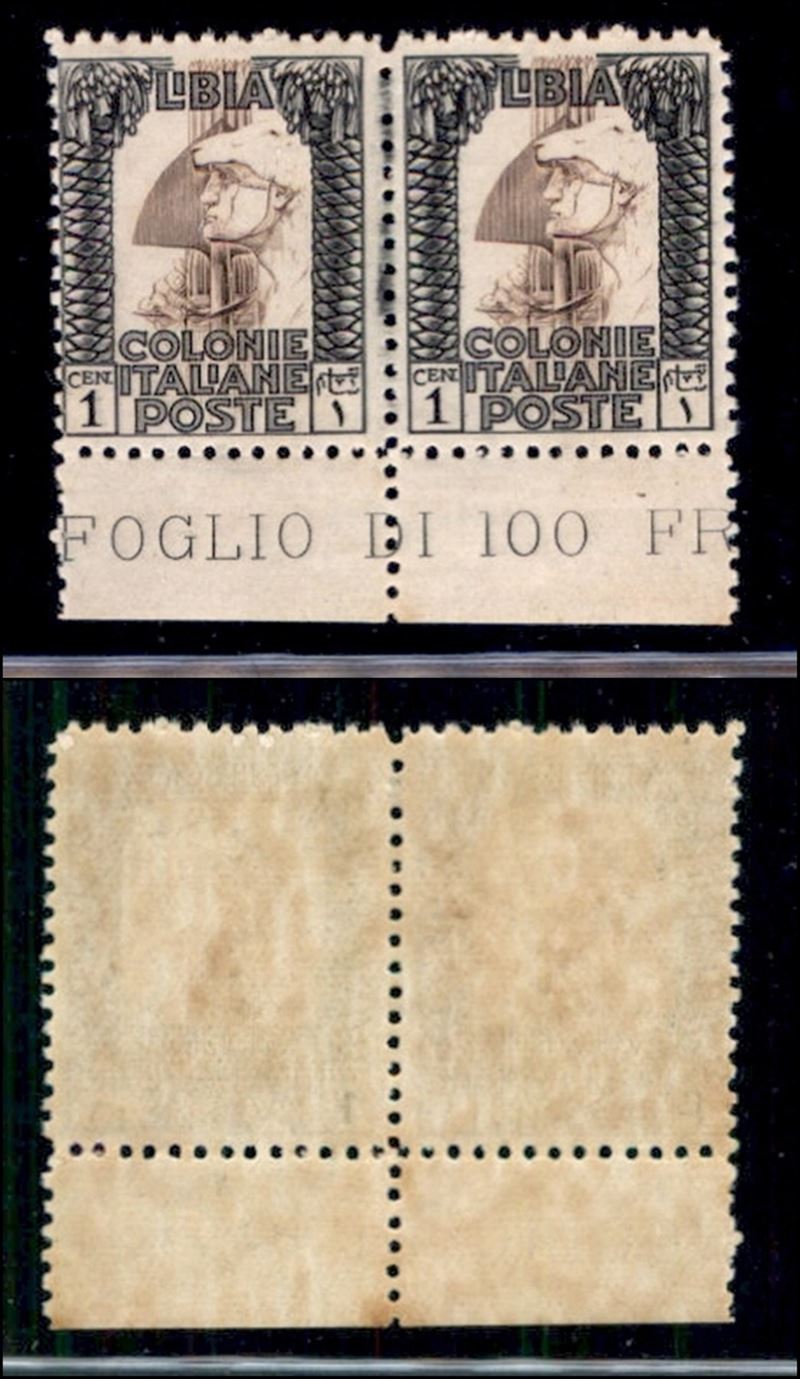 Italia / Colonie / Libia / Posta Ordinaria