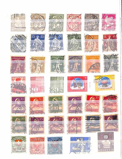 Svizzera / Posta Ordinaria