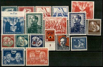 Germania / Ddr / Posta Ordinaria
