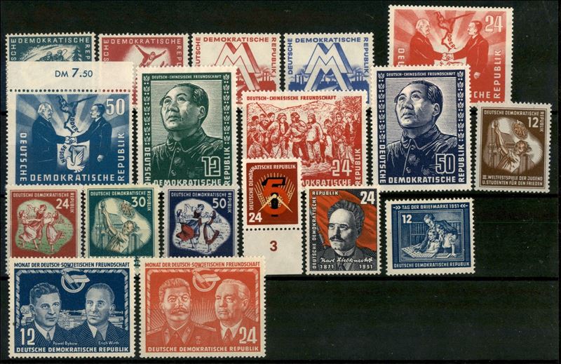 Germania / Ddr / Posta Ordinaria