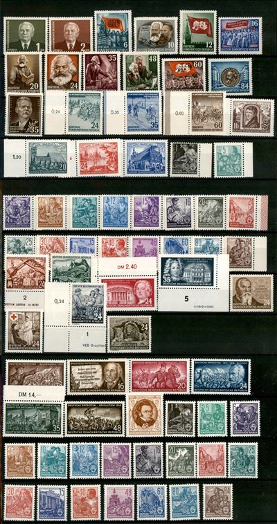 Germania / Ddr / Posta Ordinaria