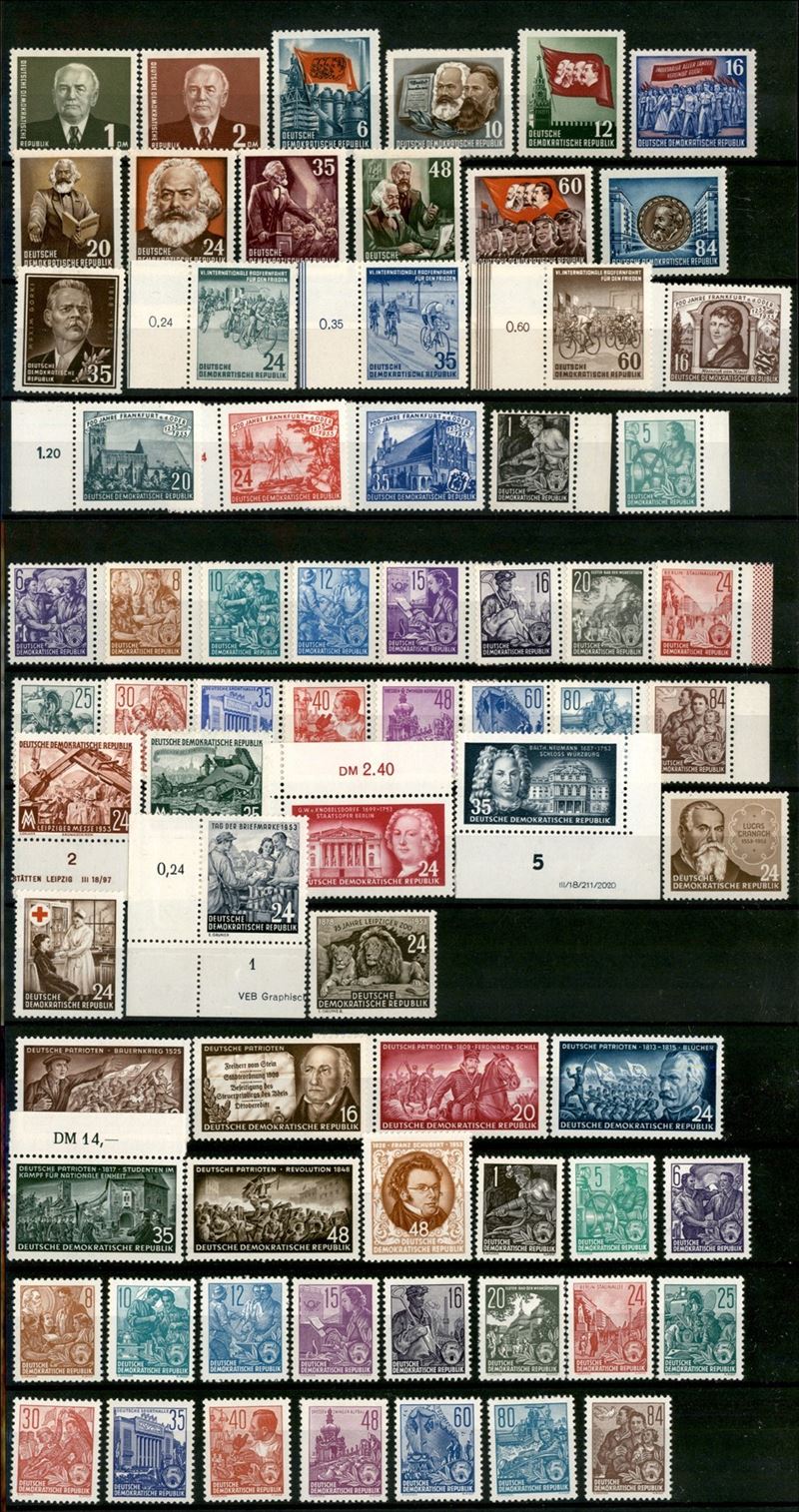Germania / Ddr / Posta Ordinaria