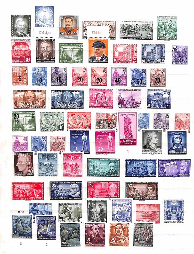 Germania / Ddr / Posta Ordinaria