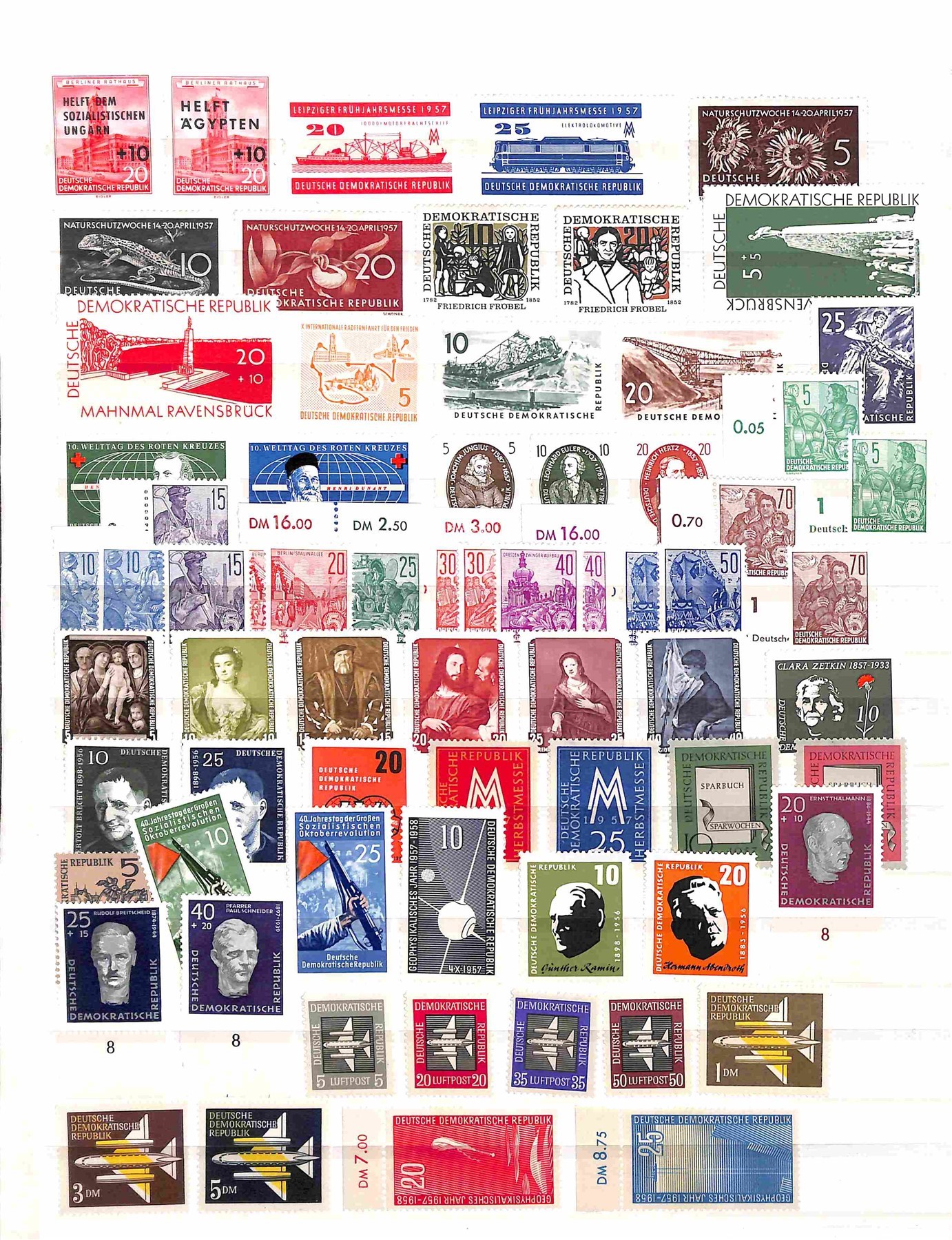 Germania / Ddr / Posta Ordinaria