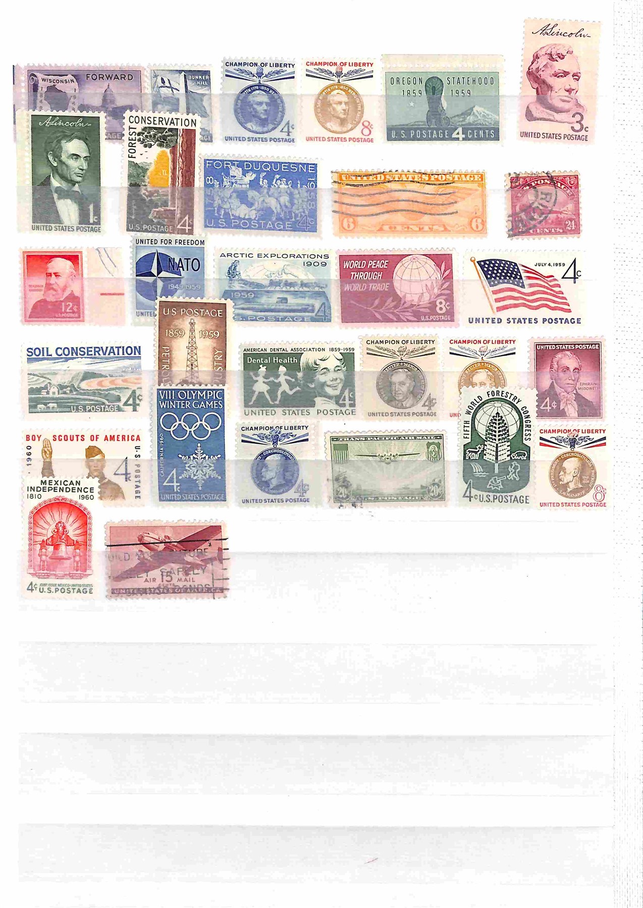 Stati Uniti D'america / Posta Ordinaria
