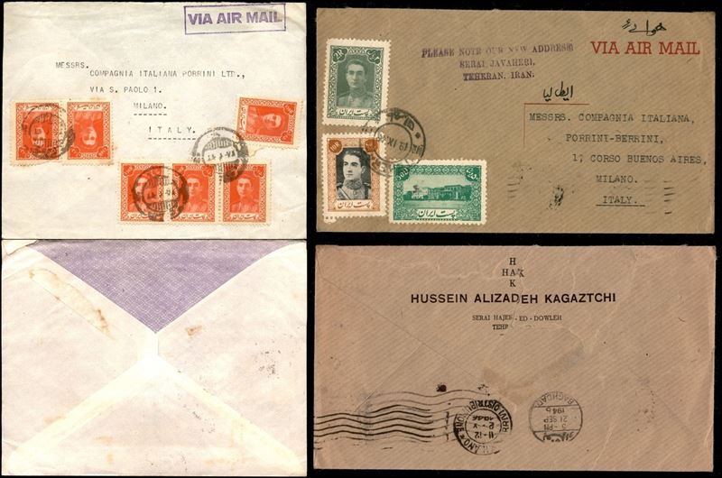 Iran / Posta Ordinaria