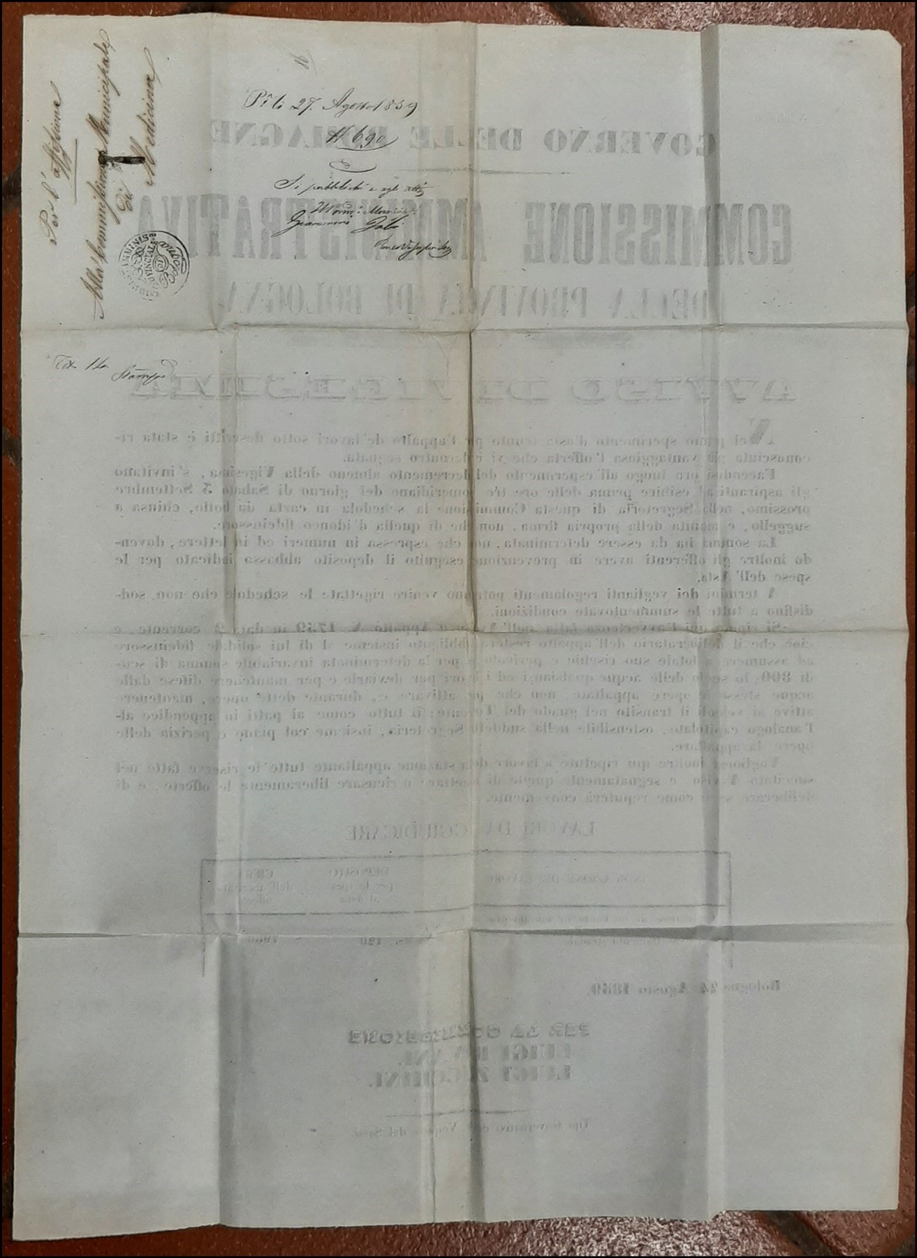 ITALIA / Antichi Stati Italiani / Romagne