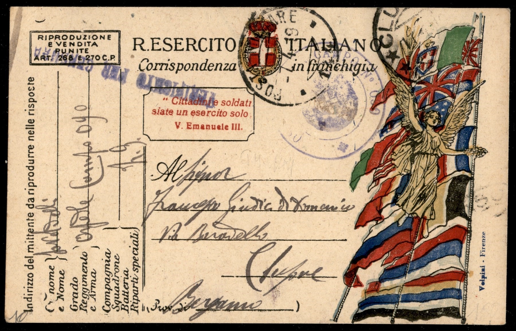 Italia / Regno / Vittorio Emanuele III