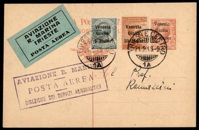 Italia / Occupazioni i Guerra Mondiale / Venezia Giulia