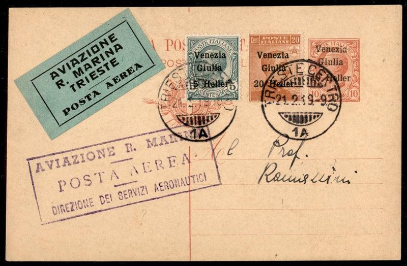 Italia / Occupazioni i Guerra Mondiale / Venezia Giulia