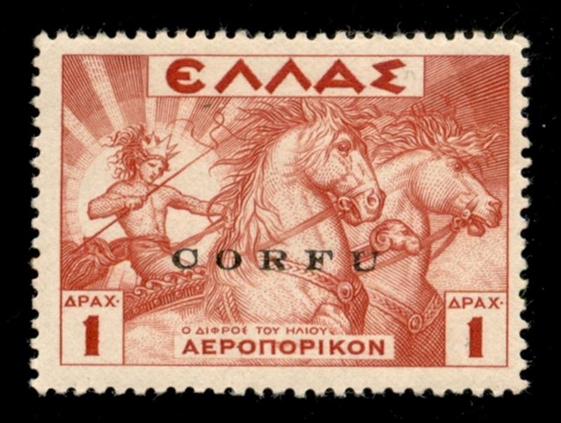 Italia / Occupazioni II Guerra Mondiale / Corfù / Posta Aerea
