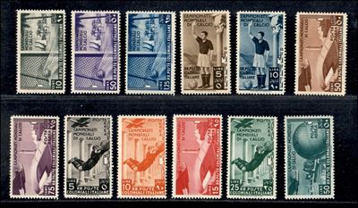 Italia / Colonie / Emissioni Generali / Posta Ordinaria + Aerea
