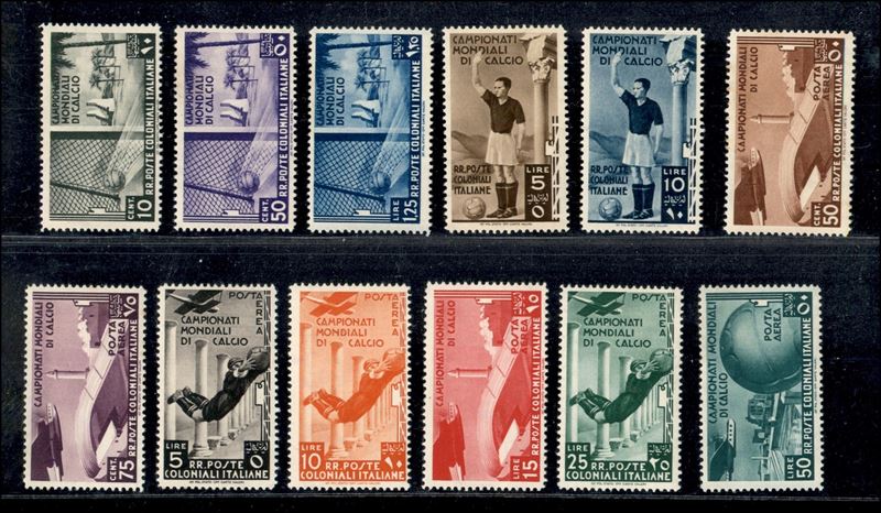 Italia / Colonie / Emissioni Generali / Posta Ordinaria + Aerea